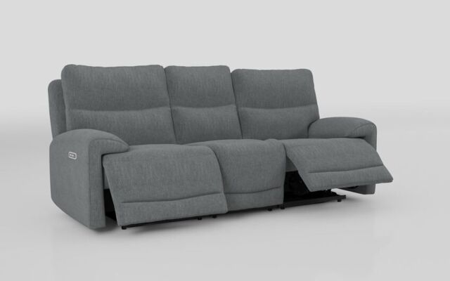 Caldbeck 3 Seater Power Recliner Sofa with Power Head Tilt  - poltronesofà at ScS