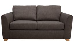 ScS Living Grey Ophelia Fabric 2 Seater Sofa Bed