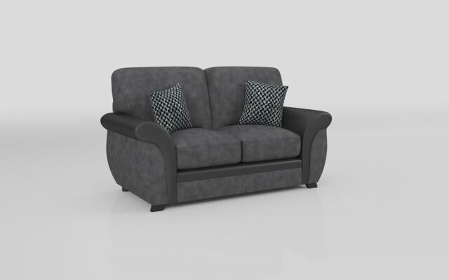 Kadie Fabric 2 Seater Standard Back Sofa  - poltronesofà at ScS