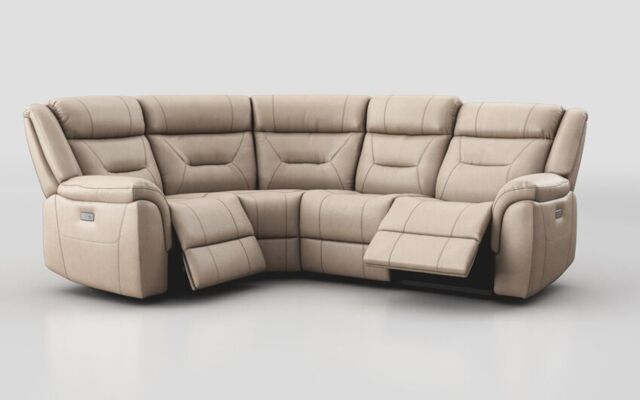 Ainsdale 1 Corner 2 Power Sofa  - poltronesofà at ScS