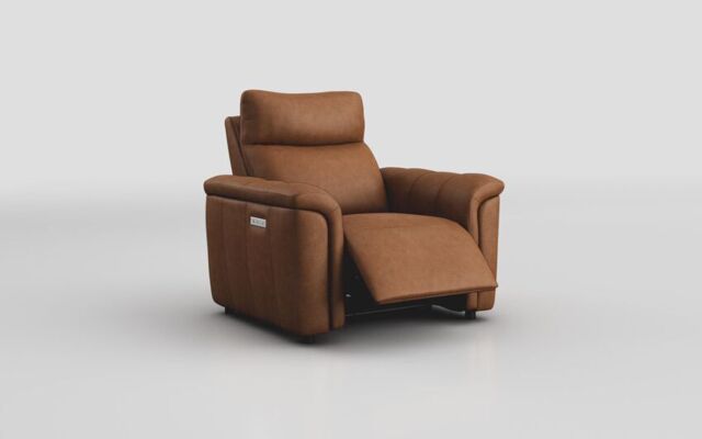 Zello Power Recliner Chair with Head Tilt & Lumbar - poltronesofà at ScS