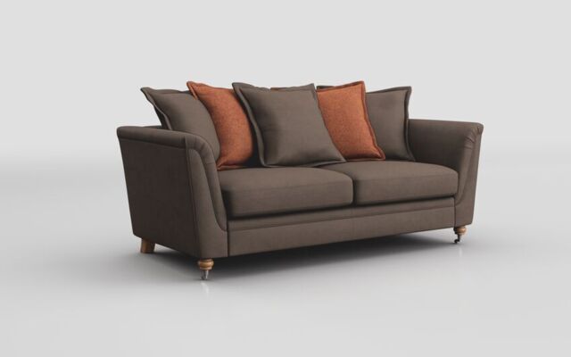 Fluno 3 Seater Sofa Scatter Back  - poltronesofà at ScS