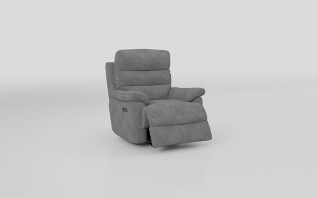 Ossett Power Recliner Chair with Head Tilt - poltronesofà at ScS
