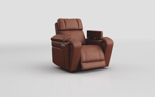 Adstock Power Recliner Chair With Power Head Tilt - poltronesofà at ScS