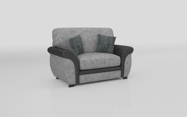 Kadie Fabric Snuggle Chair  - poltronesofà at ScS