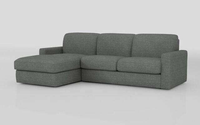 Barete Large Arm 4 Seater Sofa Bed with Left Hand Facing Large Lounger - poltronesofà at ScS