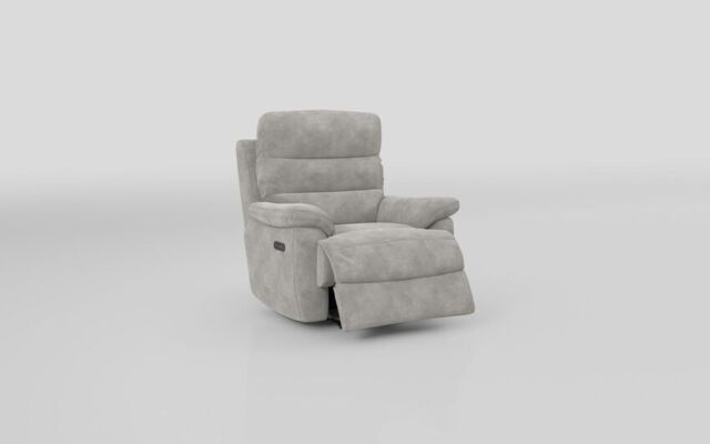 Ossett Power Recliner Chair with Head Tilt - poltronesofà at ScS