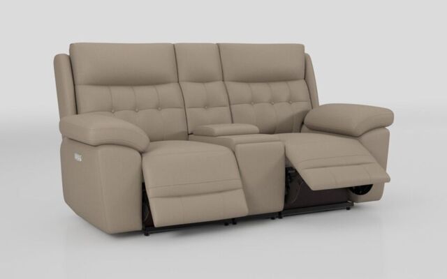 Belford 2 Seater Power Recliner Sofa with Head Tilt - poltronesofà at ScS