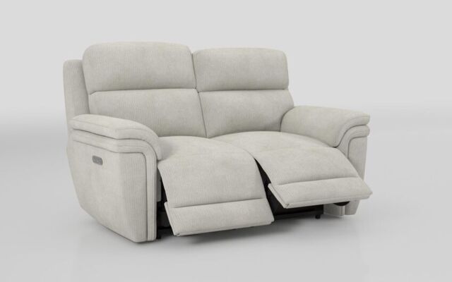 Maer 2 Seater Power Recliner Sofa with Power Head Tilt - poltronesofà at ScS