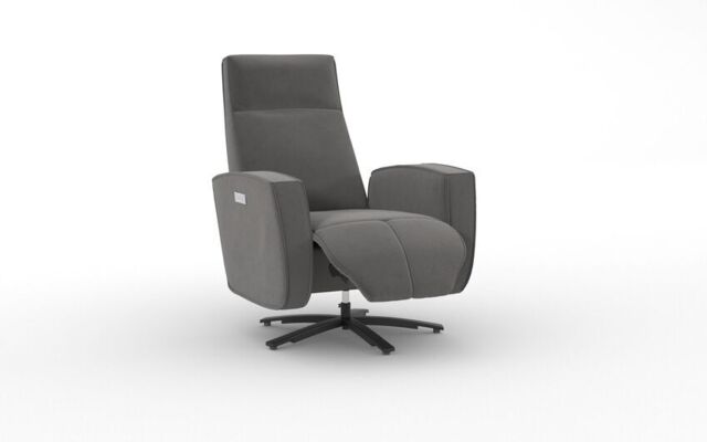 Ardwell Dual Motor Power Recliner Chair with Built In Battery Pack - poltronesofà at ScS