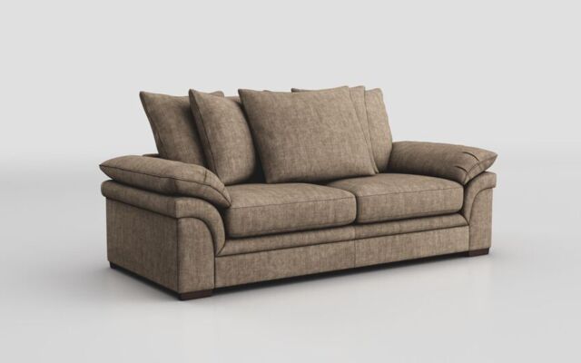 Varignana 3 Seater Scatter Back Sofa  - poltronesofà at ScS