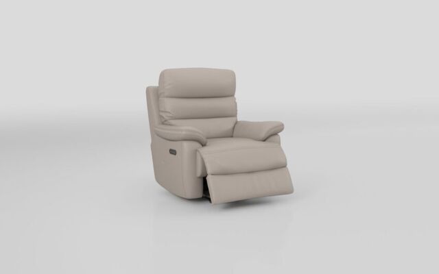 Ossett Power Recliner Chair with Head Tilt  - poltronesofà at ScS