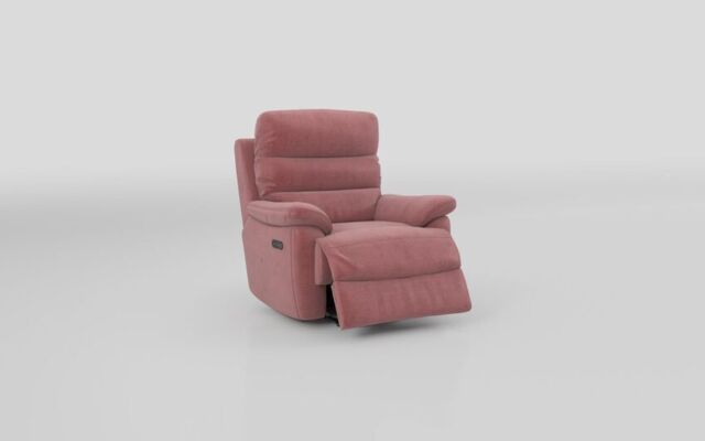 Ossett Power Recliner Chair with Head Tilt  - poltronesofà at ScS