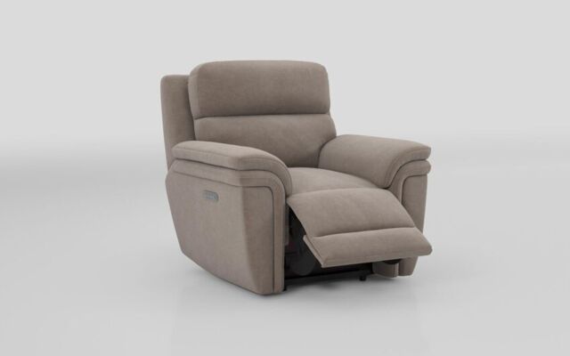 Maer Power Recliner Chair with Power Head Tilt - poltronesofà at ScS