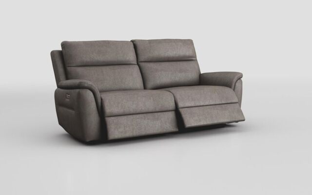 Sogliano 3 Seater Power Recliner Sofa  - poltronesofà at ScS