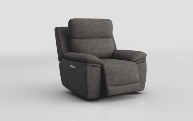 Montefiorino Power Recliner Chair with Power Head Tilt - poltronesofà at ScS
