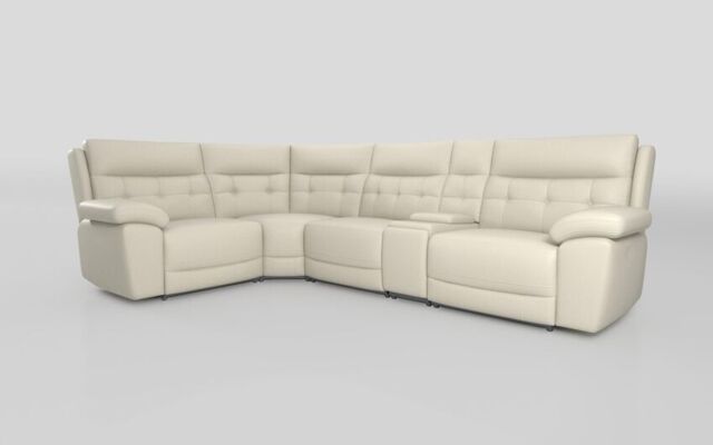 Belford 1 Corner 3 Sofa with Console  - poltronesofà at ScS