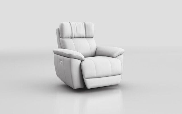 Sassuolo Power Recliner Chair with Head Tilt  - poltronesofà at ScS