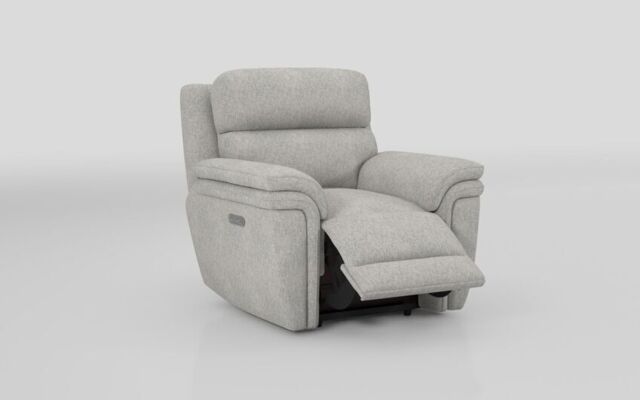 Maer Power Recliner Chair with Power Head Tilt & Lumbar - poltronesofà at ScS