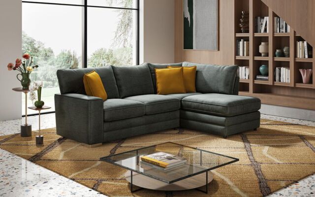 Borello 2 Corner 1 Right Hand Facing Chaise - poltronesofà at ScS