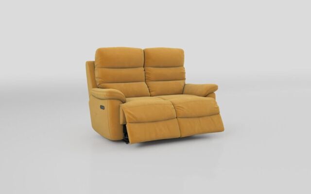 Ossett 2 Seater Power Recliner Sofa with Head Tilt - poltronesofà at ScS