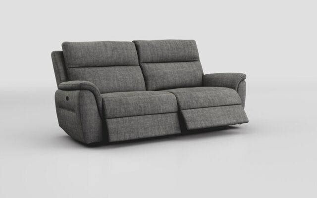 Sogliano 3 Seater Manual Recliner Sofa - poltronesofà at ScS