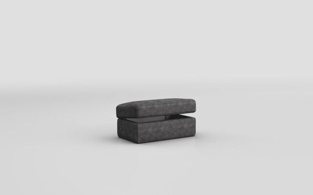 Solara Large Storage Footstool - poltronesofà at ScS