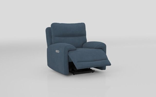 Caldbeck Power Recliner Chair with Power Head Tilt - poltronesofà at ScS