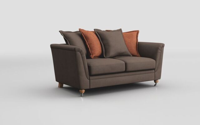 Fluno 2 Seater Scatter Back Sofa  - poltronesofà at ScS