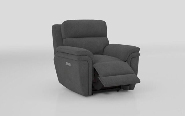 Maer Power Recliner Chair with Power Head Tilt - poltronesofà at ScS
