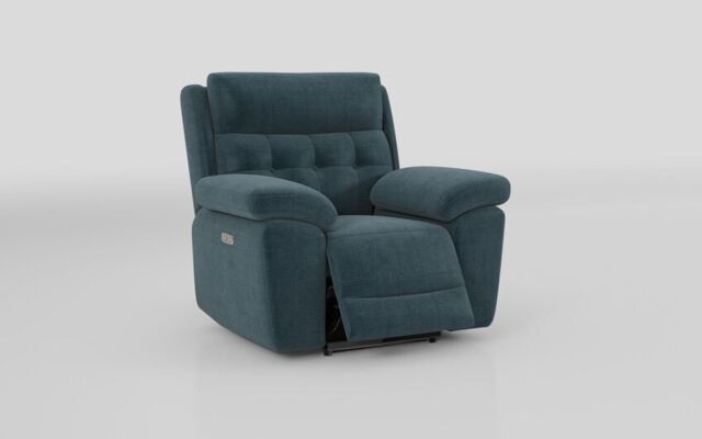 Belford Power Recliner Chair with Power Head Tilt - poltronesofà at ScS