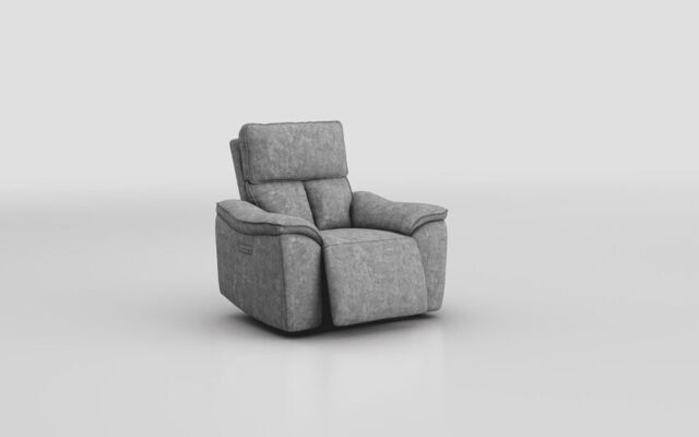 Pianello Power Recliner Chair with Power Head Tilt - poltronesofà at ScS