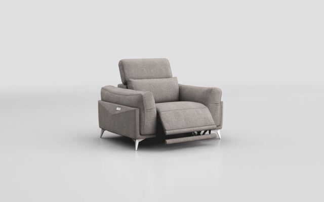 Gattolino Power Recliner Chair with Manual Head Tilt - poltronesofà at ScS