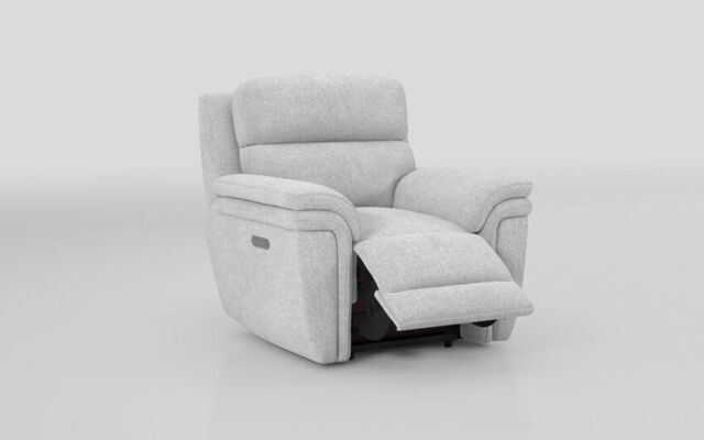 Maer Power Recliner Chair with Power Head Tilt & Lumbar - poltronesofà at ScS