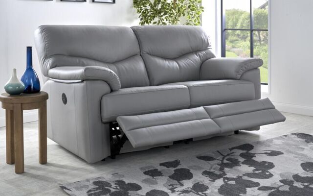 G Plan Fabric Stratford 2 Seater Power Recliner Sofa