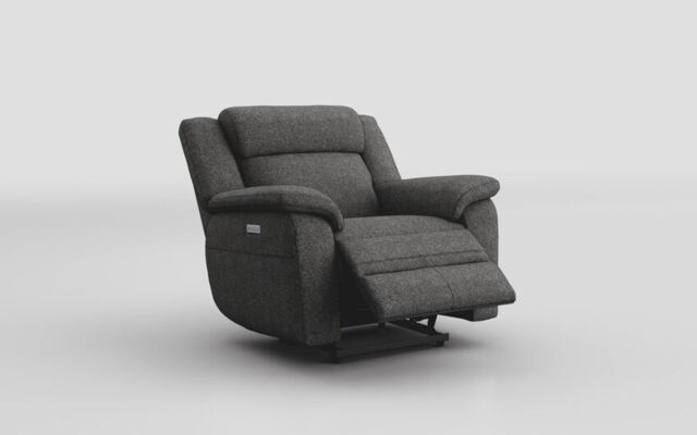 Sarsina Power Recliner Chair with Power Head Tilt - poltronesofà at ScS