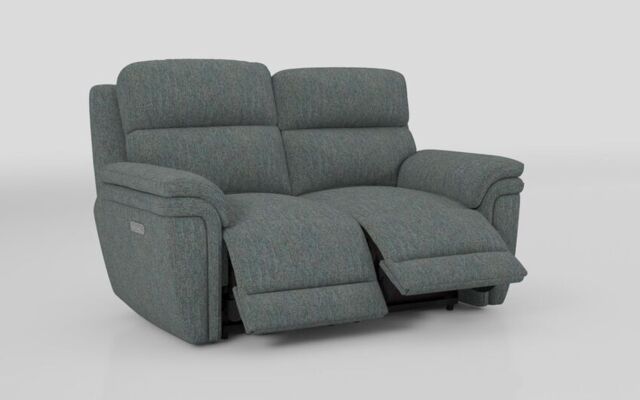 Maer 2 Seater Power Recliner Sofa with Power Head Tilt - poltronesofà at ScS
