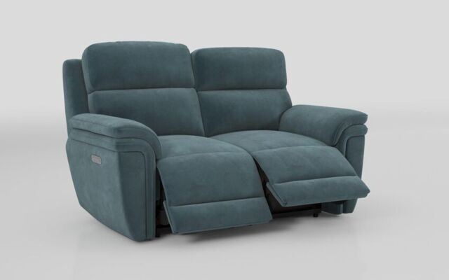 Maer 2 Seater Power Recliner Sofa with Power Head Tilt - poltronesofà at ScS