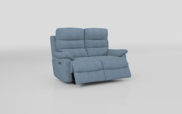 Ossett 2 Seater Power Recliner Sofa with Head Tilt  - poltronesofà at ScS