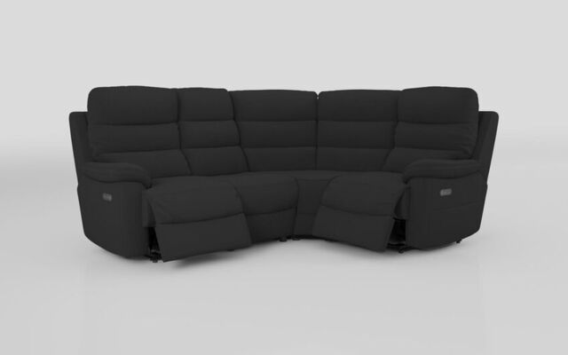Ossett 2 Corner 1 Power Sofa with Head Tilt - poltronesofà at ScS