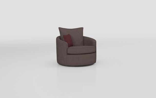 Theo Fabric Twister Chair - poltronesofà at ScS