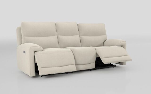 Caldbeck 3 Seater Power Recliner Sofa with Power Head Tilt  - poltronesofà at ScS
