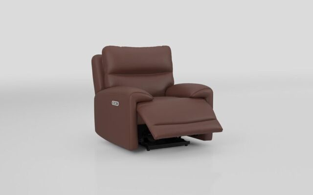 Caldbeck Power Recliner Chair with Power Head Tilt  - poltronesofà at ScS