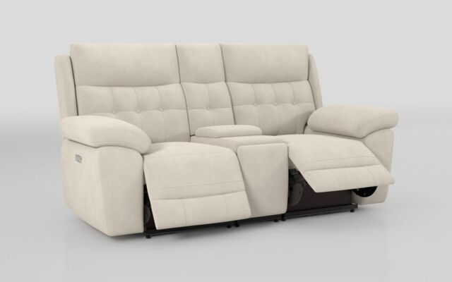 Belford 2 Seater Power Recliner Sofa with Head Tilt  - poltronesofà at ScS