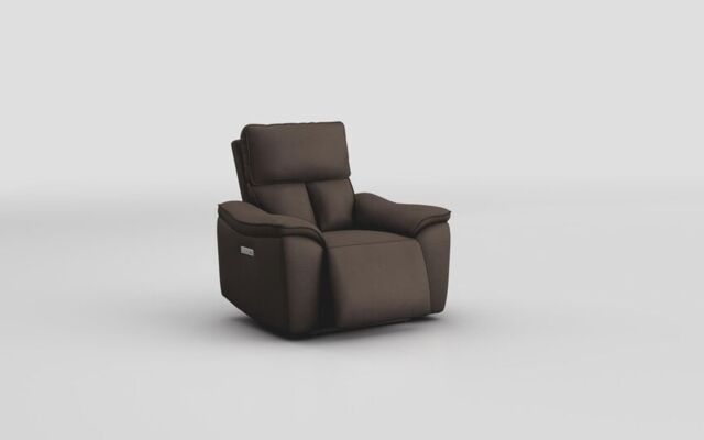 Pianello Power Recliner Chair with Power Head Tilt - poltronesofà at ScS