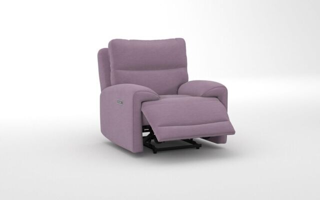 Caldbeck Power Recliner Chair with Power Head Tilt, Lumbar & Heat - poltronesofà at ScS