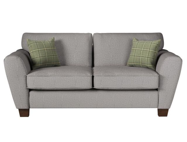 Theo Fabric 2 Seater Standard Back Sofa  - poltronesofà at ScS