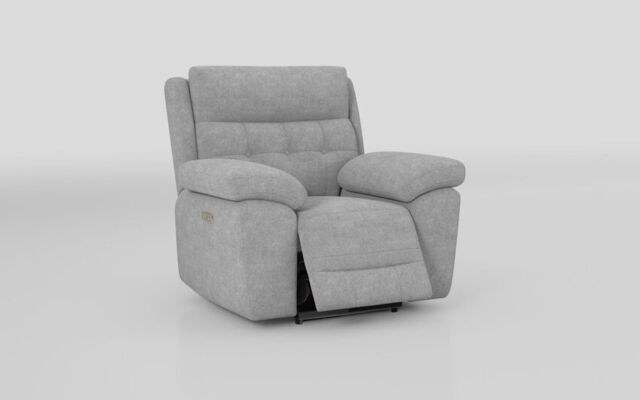 Belford Power Recliner Chair with Power Head Tilt - poltronesofà at ScS