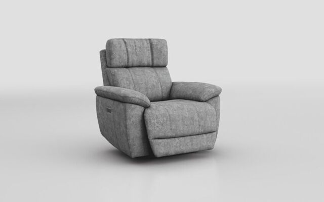 Sassuolo Power Recliner Chair with Head Tilt - poltronesofà at ScS