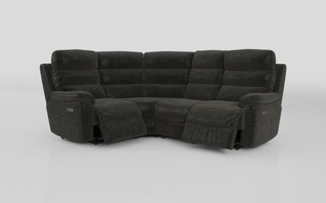 Ossett 1 Corner 2 Power Sofa with Head Tilt  - poltronesofà at ScS